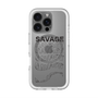 スリムプロテクションプレミアムケース with MagSafe［ SAVAGE Black ］