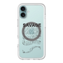 スリムプロテクションプレミアムケース with MagSafe［ SAVAGE Black ］