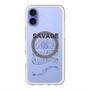 スリムプロテクションプレミアムケース with MagSafe［ SAVAGE Black ］