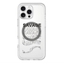 スリムプロテクションプレミアムケース with MagSafe［ SAVAGE Black ］