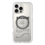 スリムプロテクションプレミアムケース with MagSafe［ SAVAGE Black ］