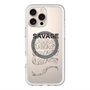 スリムプロテクションプレミアムケース with MagSafe［ SAVAGE Black ］