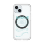 スリムプロテクションプレミアムケース with MagSafe［ SAVAGE Blue ］
