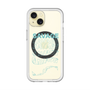 スリムプロテクションプレミアムケース with MagSafe［ SAVAGE Blue ］