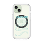 スリムプロテクションプレミアムケース with MagSafe［ SAVAGE Blue ］