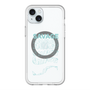 スリムプロテクションプレミアムケース with MagSafe［ SAVAGE Blue ］