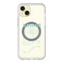 スリムプロテクションプレミアムケース with MagSafe［ SAVAGE Blue ］