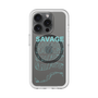 スリムプロテクションプレミアムケース with MagSafe［ SAVAGE Blue ］