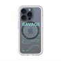 スリムプロテクションプレミアムケース with MagSafe［ SAVAGE Blue ］