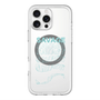 スリムプロテクションプレミアムケース with MagSafe［ SAVAGE Blue ］