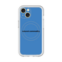 スリムプロテクションプレミアムケース with MagSafe［ NATURAL COMMODITY Blue ］