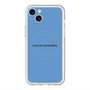 スリムプロテクションプレミアムケース with MagSafe［ NATURAL COMMODITY Blue ］