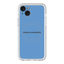 スリムプロテクションプレミアムケース with MagSafe［ NATURAL COMMODITY Blue ］