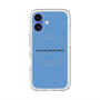 スリムプロテクションプレミアムケース with MagSafe［ NATURAL COMMODITY Blue ］