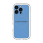 スリムプロテクションプレミアムケース with MagSafe［ NATURAL COMMODITY Blue ］