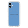 スリムプロテクションプレミアムケース with MagSafe［ NATURAL COMMODITY Blue ］