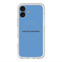 スリムプロテクションプレミアムケース with MagSafe［ NATURAL COMMODITY Blue ］