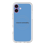 スリムプロテクションプレミアムケース with MagSafe［ NATURAL COMMODITY Blue ］