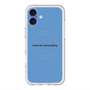 スリムプロテクションプレミアムケース with MagSafe［ NATURAL COMMODITY Blue ］