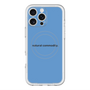 スリムプロテクションプレミアムケース with MagSafe［ NATURAL COMMODITY Blue ］