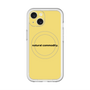 スリムプロテクションプレミアムケース with MagSafe［ NATURAL COMMODITY Yellow ］