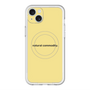 スリムプロテクションプレミアムケース with MagSafe［ NATURAL COMMODITY Yellow ］