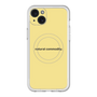 スリムプロテクションプレミアムケース with MagSafe［ NATURAL COMMODITY Yellow ］