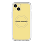 スリムプロテクションプレミアムケース with MagSafe［ NATURAL COMMODITY Yellow ］