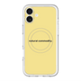スリムプロテクションプレミアムケース with MagSafe［ NATURAL COMMODITY Yellow ］