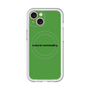 スリムプロテクションプレミアムケース with MagSafe［ NATURAL COMMODITY Green ］