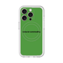 スリムプロテクションプレミアムケース with MagSafe［ NATURAL COMMODITY Green ］