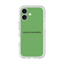 スリムプロテクションプレミアムケース with MagSafe［ NATURAL COMMODITY Green ］