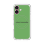 スリムプロテクションプレミアムケース with MagSafe［ NATURAL COMMODITY Green ］