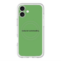 スリムプロテクションプレミアムケース with MagSafe［ NATURAL COMMODITY Green ］