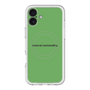 スリムプロテクションプレミアムケース with MagSafe［ NATURAL COMMODITY Green ］