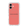 スリムプロテクションプレミアムケース with MagSafe［ NATURAL COMMODITY Red ］