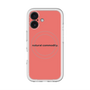 スリムプロテクションプレミアムケース with MagSafe［ NATURAL COMMODITY Red ］