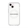 スリムプロテクションプレミアムケース with MagSafe［ NATURAL COMMODITY White ］