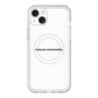 スリムプロテクションプレミアムケース with MagSafe［ NATURAL COMMODITY White ］
