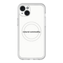 スリムプロテクションプレミアムケース with MagSafe［ NATURAL COMMODITY White ］