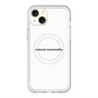 スリムプロテクションプレミアムケース with MagSafe［ NATURAL COMMODITY White ］