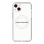 スリムプロテクションプレミアムケース with MagSafe［ NATURAL COMMODITY White ］