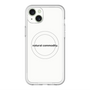 スリムプロテクションプレミアムケース with MagSafe［ NATURAL COMMODITY White ］