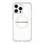 スリムプロテクションプレミアムケース with MagSafe［ NATURAL COMMODITY White ］