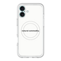 スリムプロテクションプレミアムケース with MagSafe［ NATURAL COMMODITY White ］