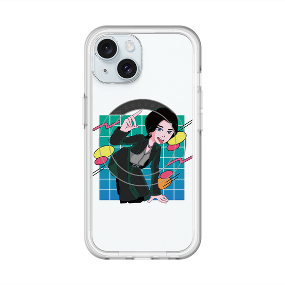 スリムプロテクションプレミアムケース with MagSafe［ KARUMA Character Design CASE ］
