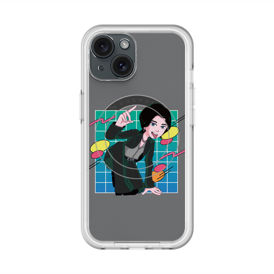 スリムプロテクションプレミアムケース with MagSafe［ KARUMA Character Design CASE ］
