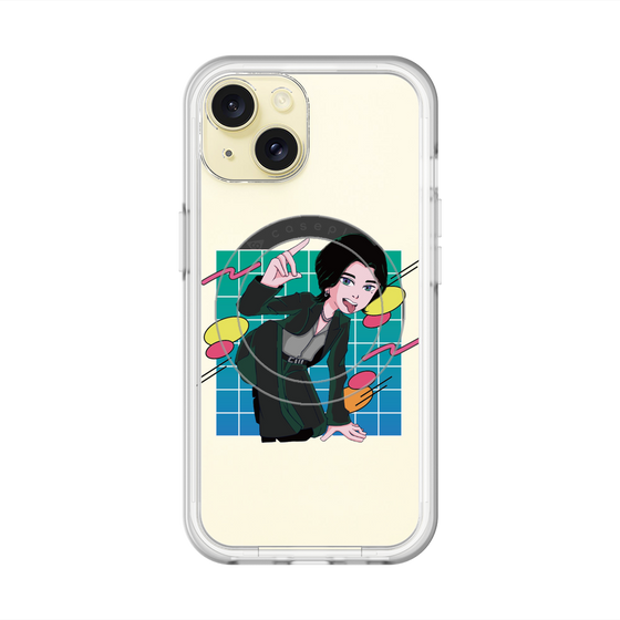 スリムプロテクションプレミアムケース with MagSafe［ KARUMA Character Design CASE ］
