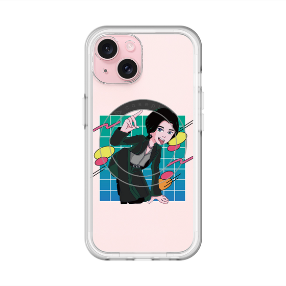 スリムプロテクションプレミアムケース with MagSafe［ KARUMA Character Design CASE ］