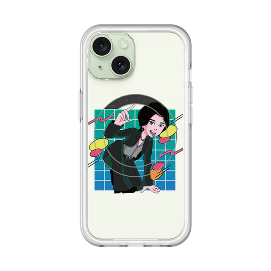 スリムプロテクションプレミアムケース with MagSafe［ KARUMA Character Design CASE ］